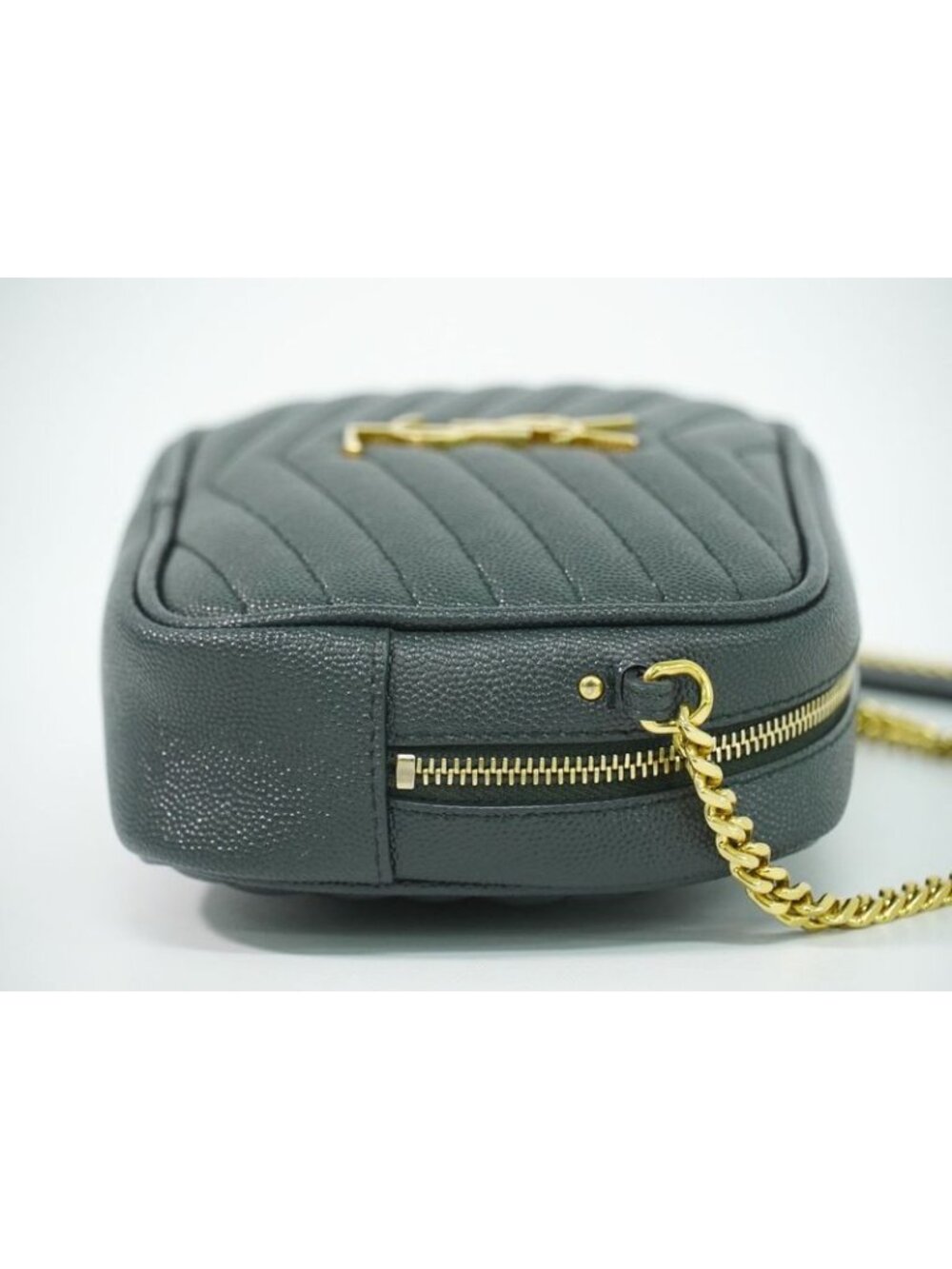 Saint Laurent Lou Tassel Chain Shoulder Bag Pochette - Picture 5 of 9